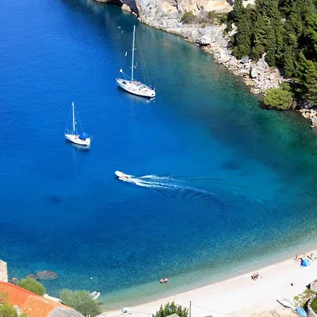 By The Sea Cove Zarace - Gdinj, Hvar - 25037 Apartamento